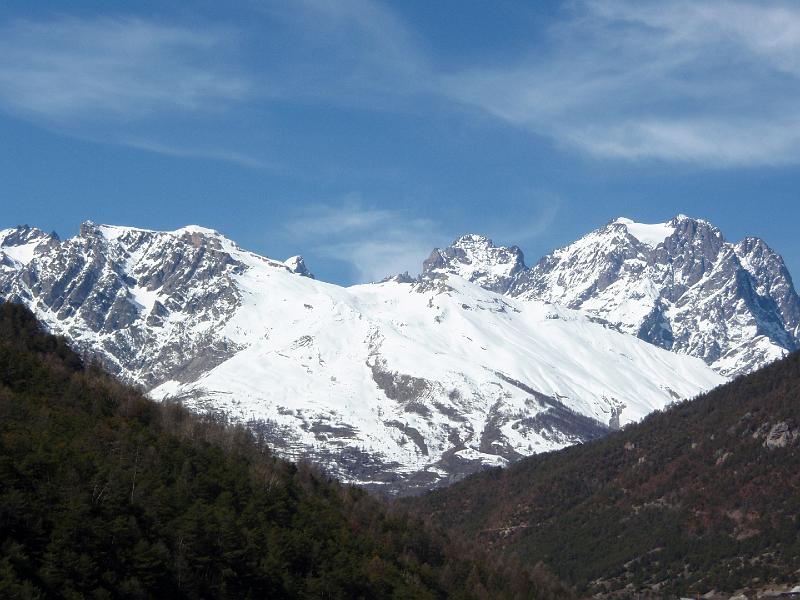 Pelvoux..JPG - Au dessus de Pelvoux